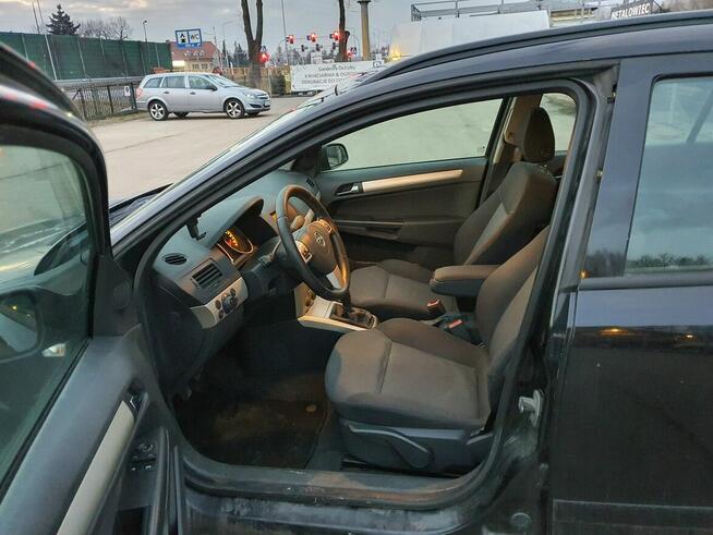 Opel Astra FUL-PL-Klima-1.7D-6 Bieg-Hak-BezRdzy-BezWkładu-Serwis-FajnyStan-OKAZJA