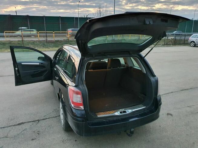 Opel Astra FUL-PL-Klima-1.7D-6 Bieg-Hak-BezRdzy-BezWkładu-Serwis-FajnyStan-OKAZJA