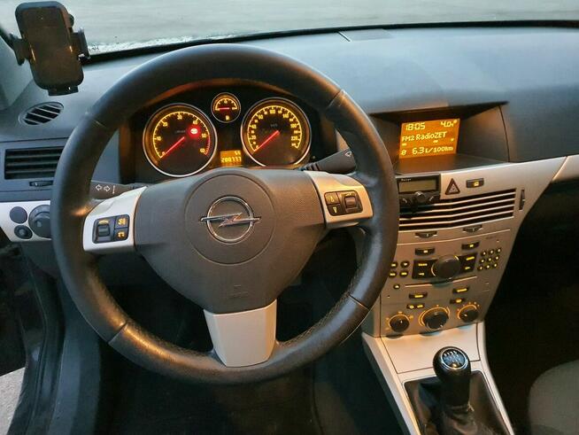Opel Astra FUL-PL-Klima-1.7D-6 Bieg-Hak-BezRdzy-BezWkładu-Serwis-FajnyStan-OKAZJA