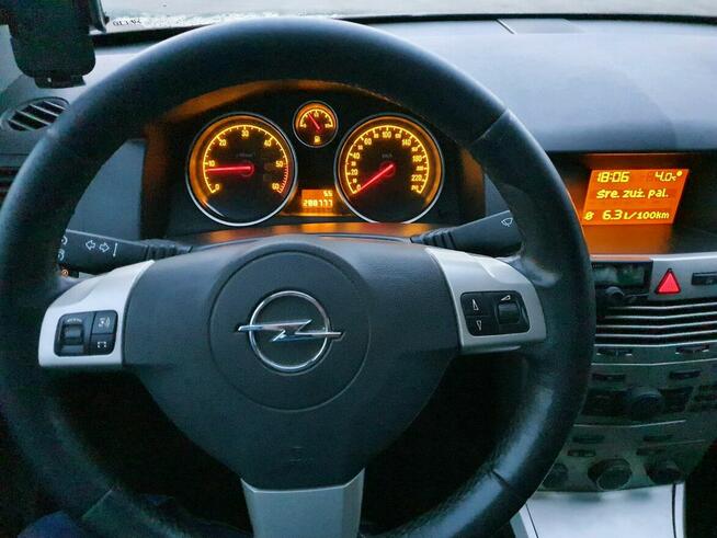 Opel Astra FUL-PL-Klima-1.7D-6 Bieg-Hak-BezRdzy-BezWkładu-Serwis-FajnyStan-OKAZJA
