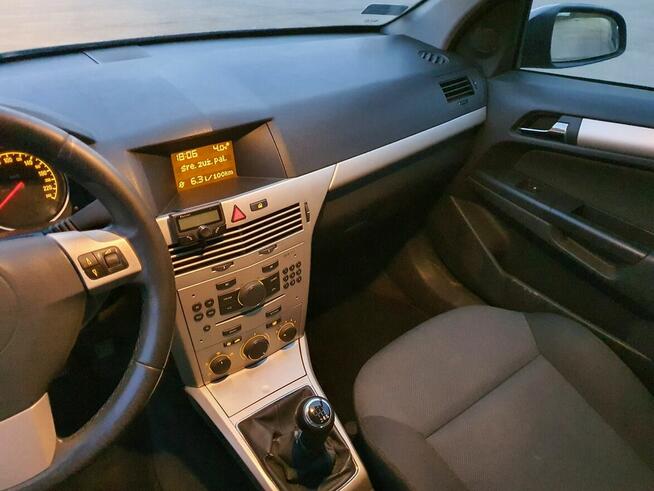Opel Astra FUL-PL-Klima-1.7D-6 Bieg-Hak-BezRdzy-BezWkładu-Serwis-FajnyStan-OKAZJA