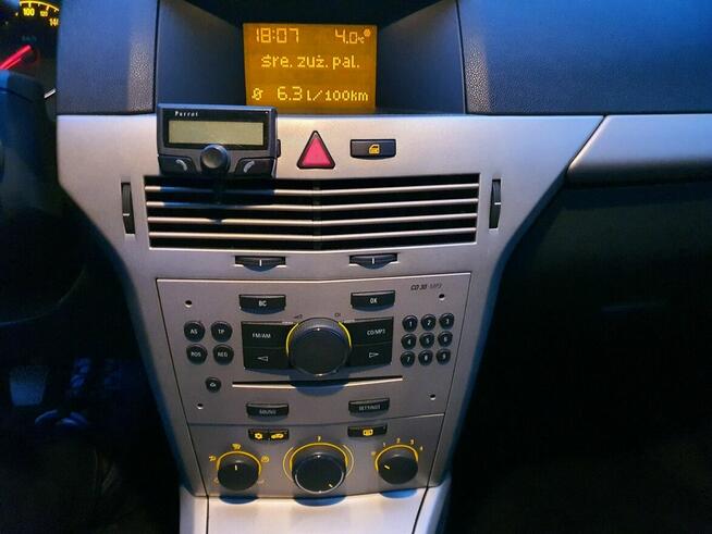 Opel Astra FUL-PL-Klima-1.7D-6 Bieg-Hak-BezRdzy-BezWkładu-Serwis-FajnyStan-OKAZJA