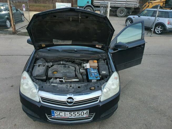 Opel Astra FUL-PL-Klima-1.7D-6 Bieg-Hak-BezRdzy-BezWkładu-Serwis-FajnyStan-OKAZJA
