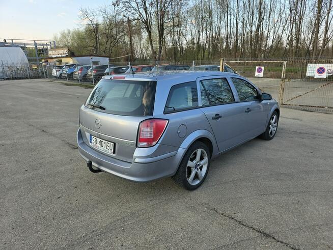 Opel Astra FUL-PL-Klima-Alu-6 Bieg-Hak-BezRdzy-BezWkładu-Serwis-Super Stan-OKAZJA