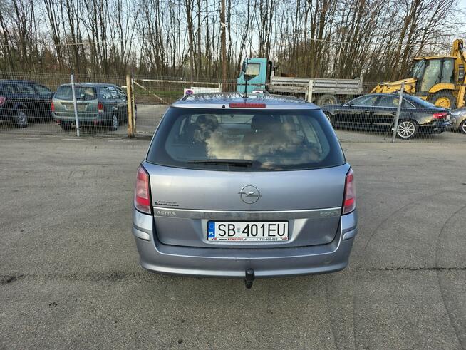 Opel Astra FUL-PL-Klima-Alu-6 Bieg-Hak-BezRdzy-BezWkładu-Serwis-Super Stan-OKAZJA