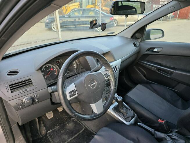 Opel Astra FUL-PL-Klima-Alu-6 Bieg-Hak-BezRdzy-BezWkładu-Serwis-Super Stan-OKAZJA