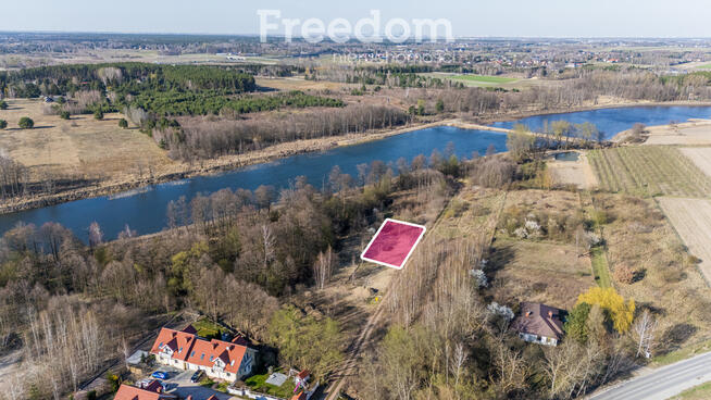 Niedroga działka 11 km od Piaseczna