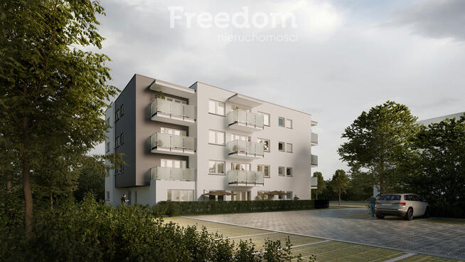 2-pokojowe w stanie deweloperskim 49,97m2 M.0.1
