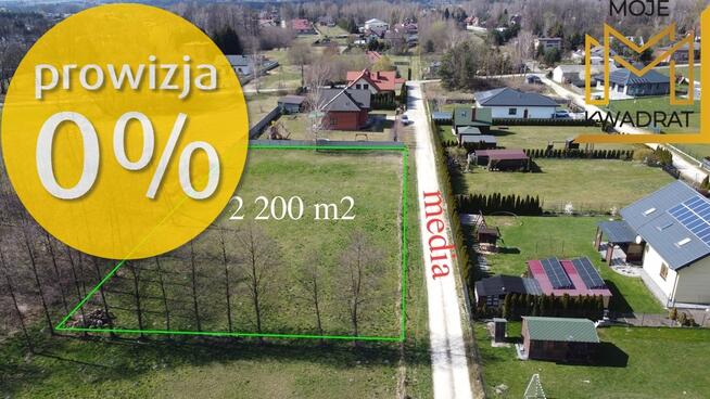 Działka 22 ary Zawady gm. Bełchatów