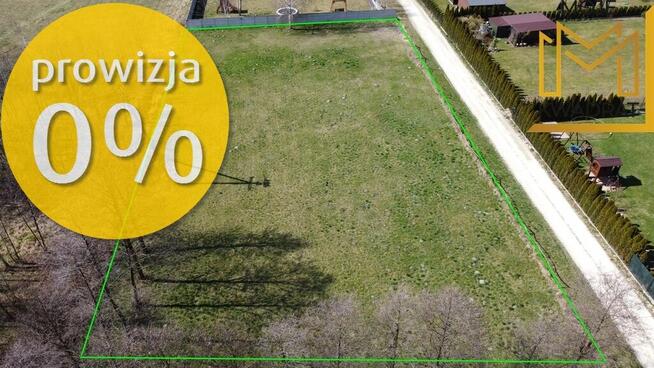 Działka 22 ary Zawady gm. Bełchatów