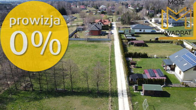 Działka 22 ary Zawady gm. Bełchatów