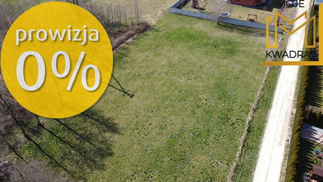 Działka 22 ary Zawady gm. Bełchatów