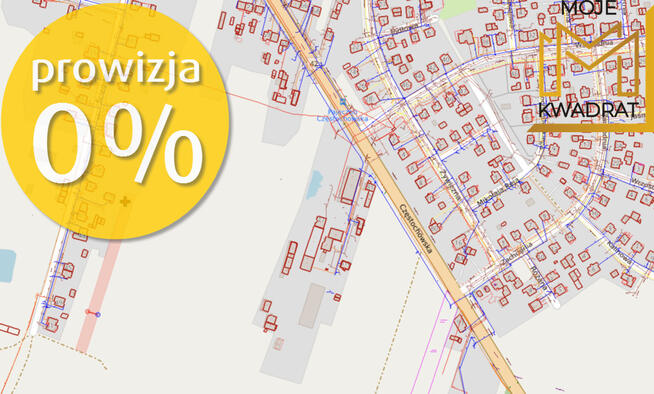 Działka 24 ary ul. Ściegienna - Pajęczno