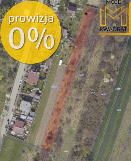 Działka 24 ary ul. Ściegienna - Pajęczno