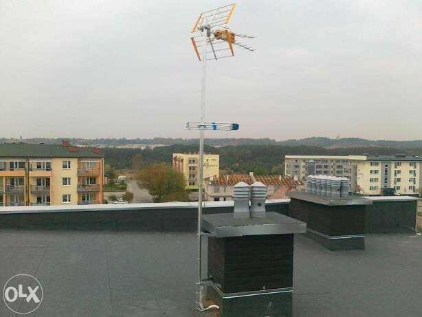Ustawianie Anten Serwis Anten Kamery Unisław Chełmno
