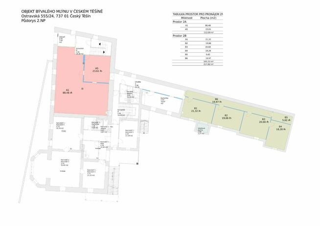 CZECHY - Czeski Cieszyn - Lokal do wynajęcia - 272,2 m2