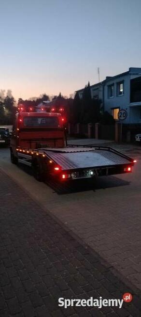 Transport autolaweta