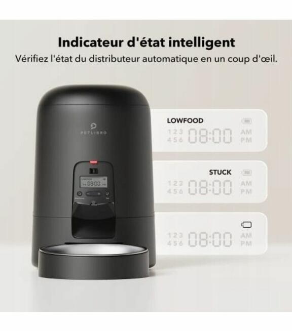 PETLIBRO Automatyczny Podajnik Karmy Dla Kota i Psa - 180 Dn