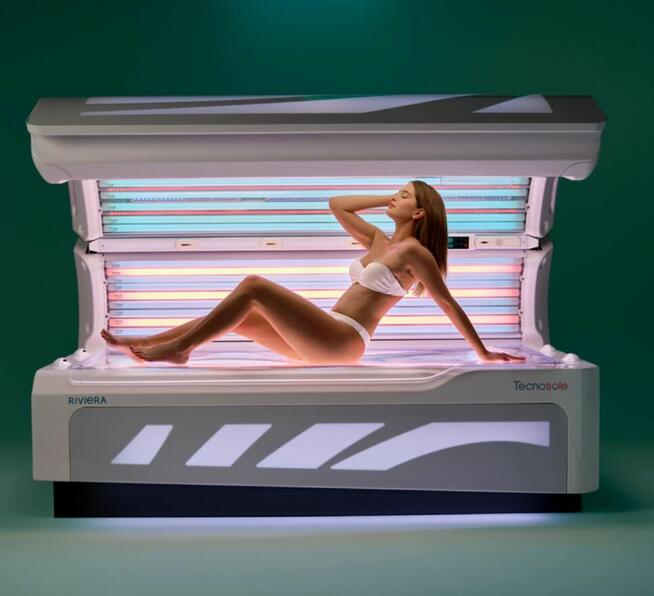 Solarium łóżko opalające Tecnosole Riviera 2025 Nowość HIT