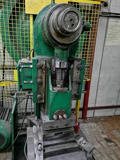 Prasa mimośrodowa PMS-50