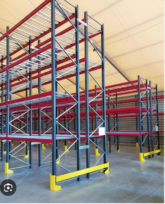 Montaż Regałów Magazynowych Serwis Przegląd