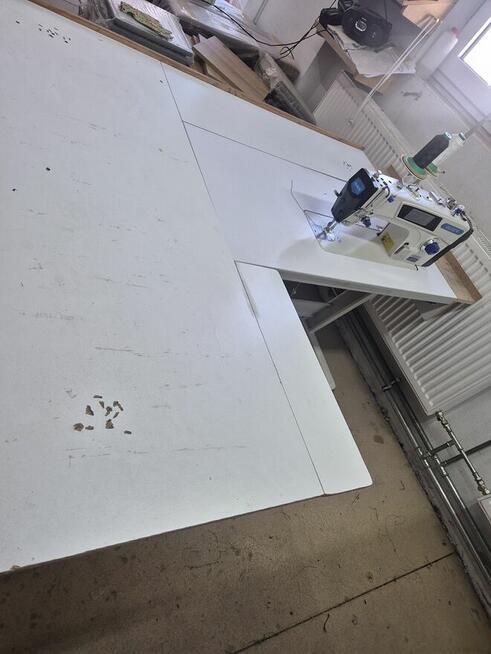 Maszyna do szycia stębnówka automatyczna szwalnia OLISEW OLD