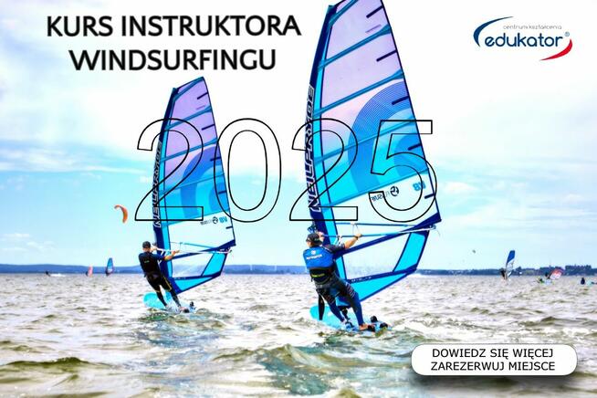 Kurs na Instruktora Windsurfingu