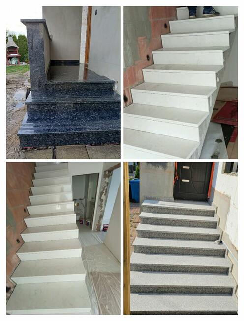 Schody granitowe