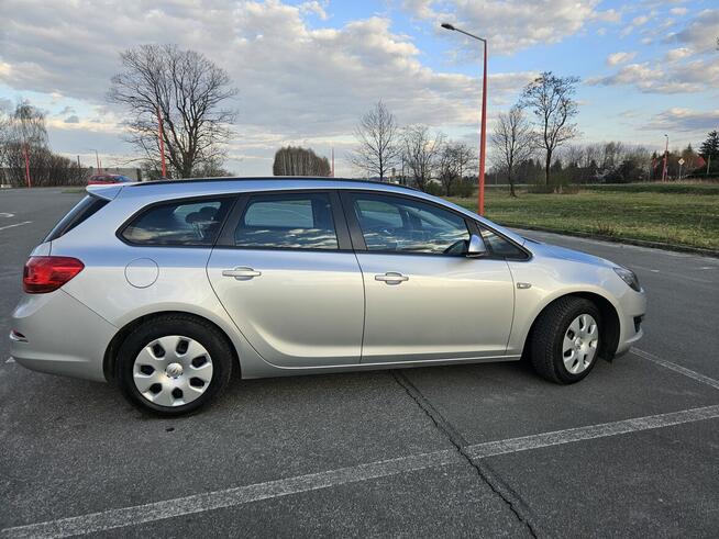 Opel Astra IV 1.4T kombi benyzna+gaz 2014, 155 tyś. km