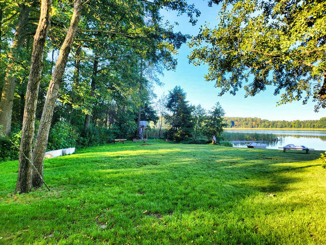 Działka budowlana nad jeziorem Skolickim