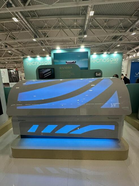 Solarium łóżko opalające Tecnosole Riviera 2025 Nowość HIT
