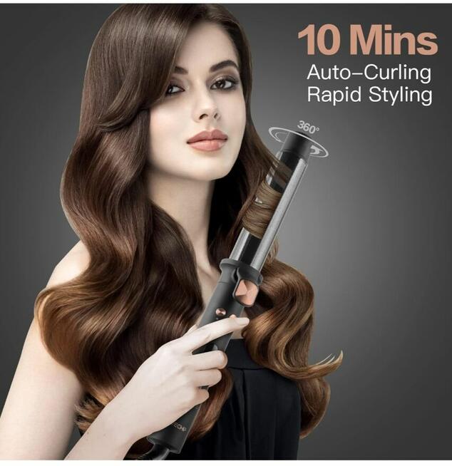 LOKÓWKA DO WŁOSÓW WECHIP 32 mm OBROTOWA WYŚWIETLACZ 140-220