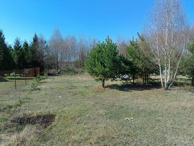 Działka rekreacyjna 1200 m2 blisko Łodzi, pod dużym lasem