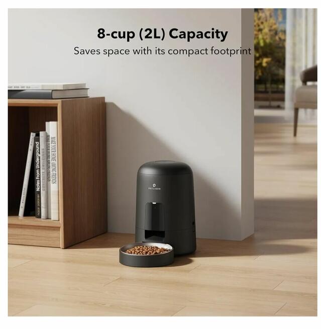 PETLIBRO Automatyczny Podajnik Karmy Dla Kota i Psa - 180 Dn