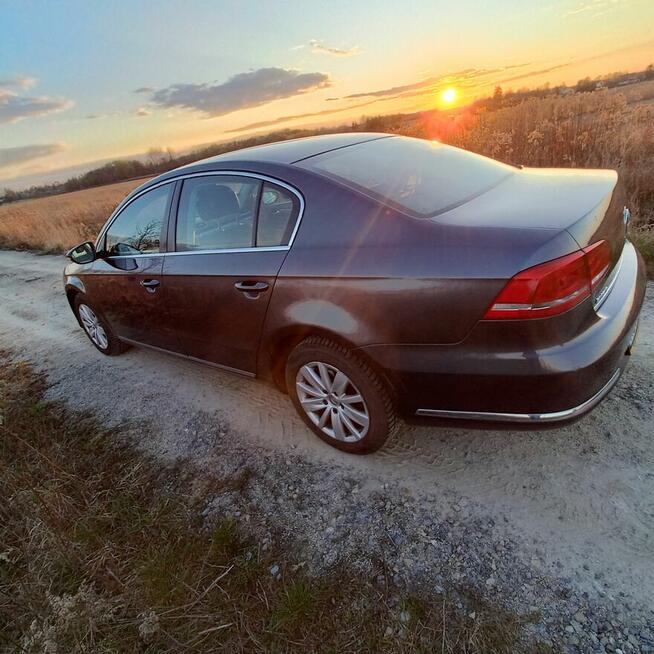 Volkswagen Passat B7 1.6TDI sedan bez wkładu Polecam świeżo