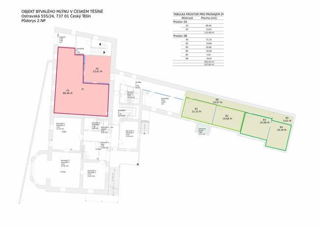 CZECHY - Czeski Cieszyn - Lokal do wynajęcia