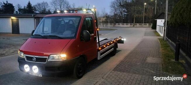 Transport autolaweta