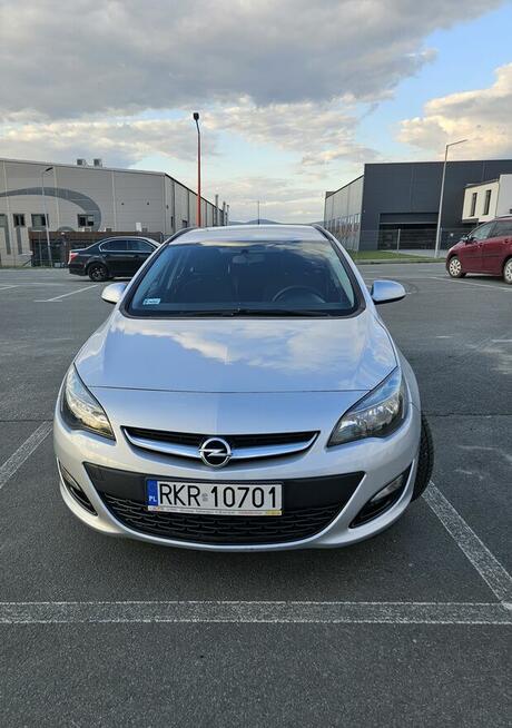 Opel Astra IV 1.4T kombi benyzna+gaz 2014, 155 tyś. km