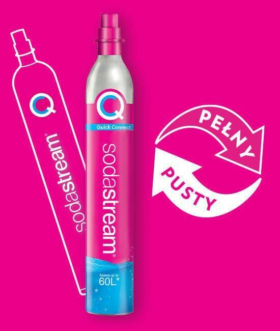 WYMIANA BUTLI SPINEL SODA/SODA STREAM