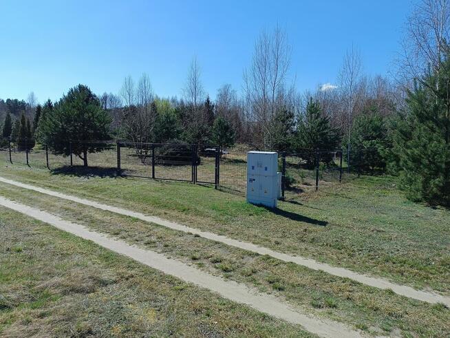 Działka rekreacyjna 1200 m2 blisko Łodzi, pod dużym lasem