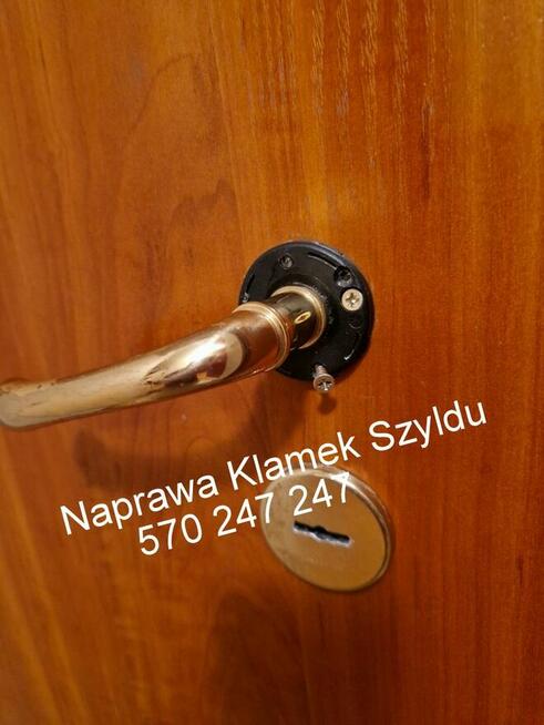 Naprawa klamki Warszawa, usługi ślusarskie drzwi zamki