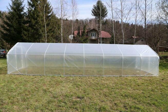 Sprzedam nowy Tunel foliowy 4 x 20m hobbystyczny (80m2)