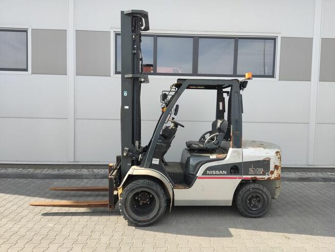 Wózek widłowy Nissan YG1F2A35U 45 000 netto