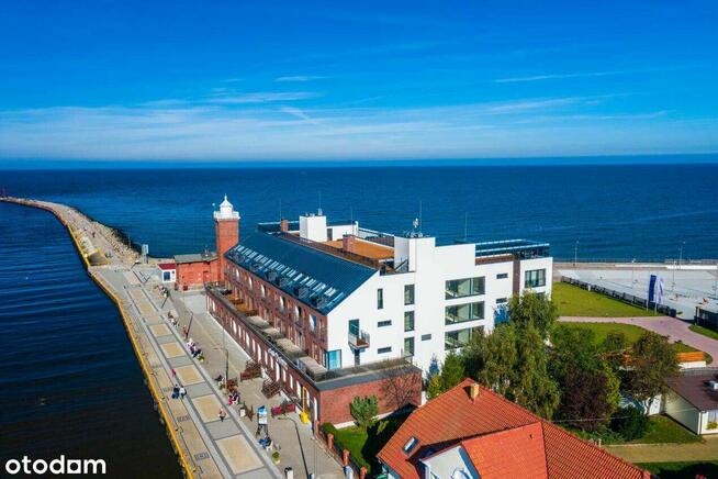 Dwupokojowe mieszkanie z loggią w Darłowie