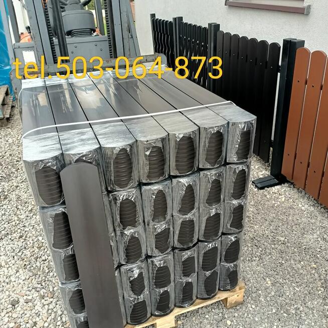 Sztachety plastikowe na ogrodzenia i balustrady - PRODUCENT