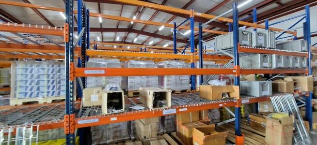 Montaż serwis i przegląd regałów magazynowych