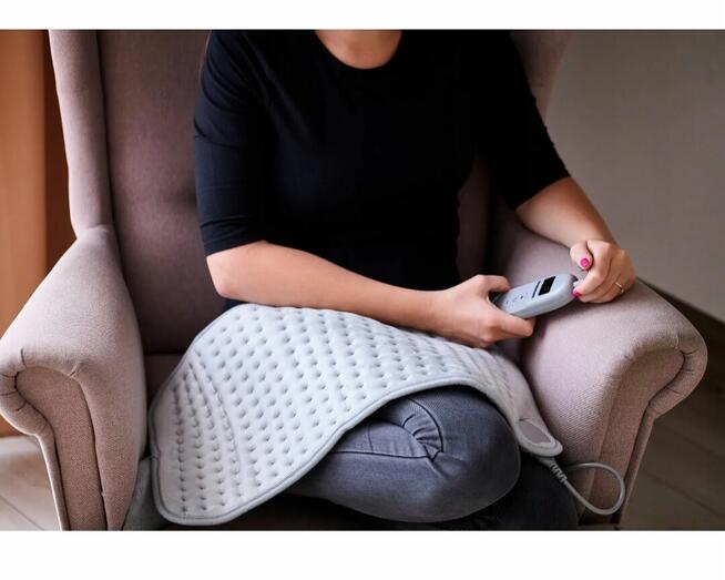 Mata Grzewcza Elektryczna Lędźwiowa Na Plecy