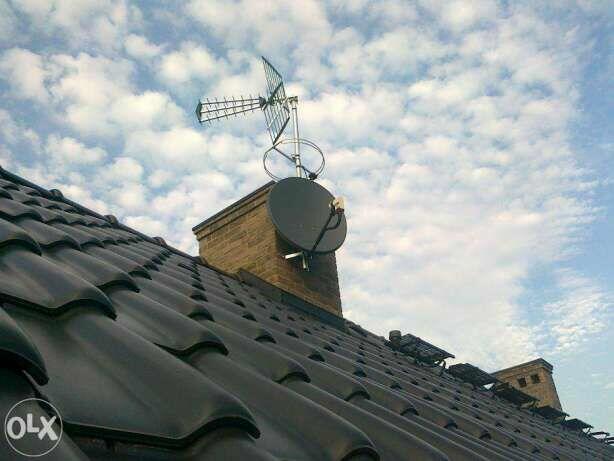 Ustawianie Anten Serwis Anten Kamery Unisław Chełmno