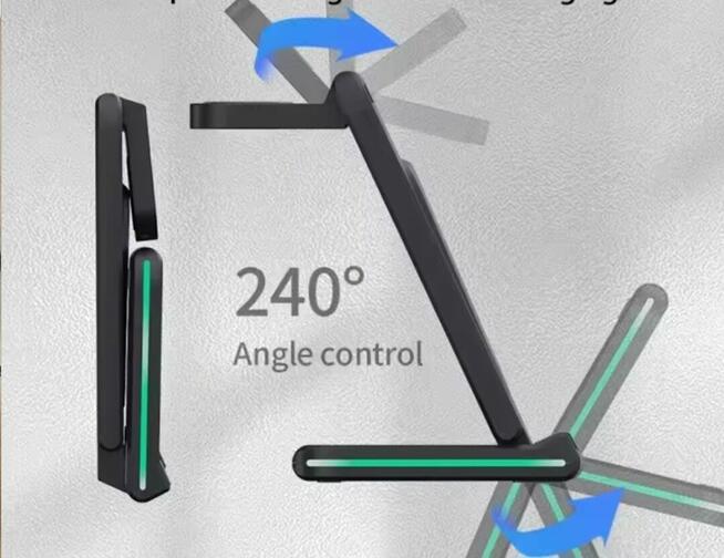 Wielofunkcyjna bezprzewodowa podstawka ładująca 3 w 1 z lamp