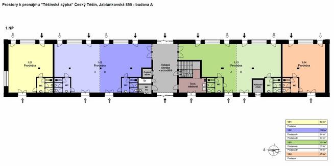 CZECHY - Czeski Cieszyn - Lokale do wynajęcia